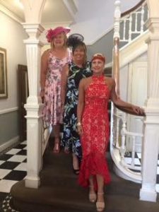 Ladies Day at Ascot 2017 - staying at hillingdon prince hotel in Reading, UK